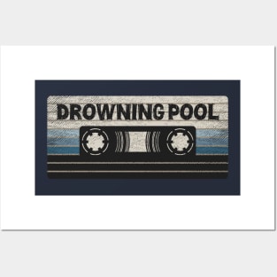 Drowning Pool Mix Tape Posters and Art